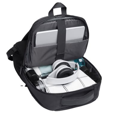 Ryggsekk med USB- og lydutgang - 40x20x50 cm
