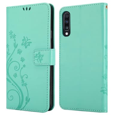 Samsung Galaxy A70 / A70s lommebokdeksel Blomster