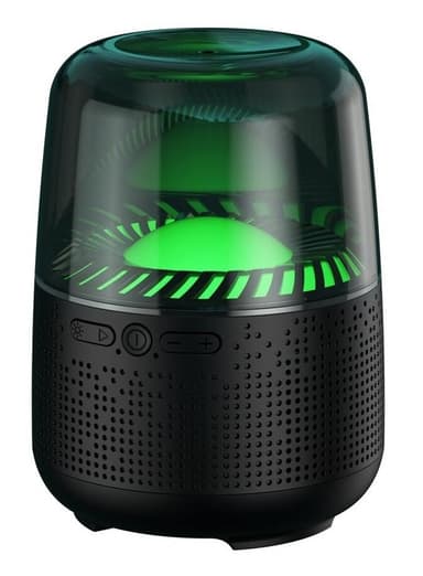 XO F37 - Bluetooth-høyttaler med RGB-belysning, svart