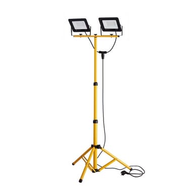 Forever Light LED-arbeidslys 2x30W 6000K med stativ