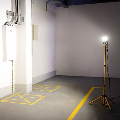 Forever Light LED-arbeidslys 2x30W 6000K med stativ