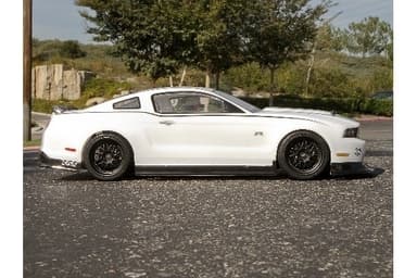 2011 Ford Mustang RTR-karosseri (200mm)