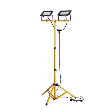 Forever Light LED-arbeidslys 2x30W 6000K med stativ