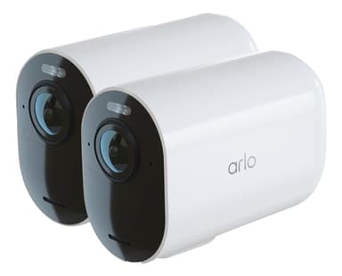 Arlo Ultra 2 XL vanntett overvåkningskamera, 2-pakning