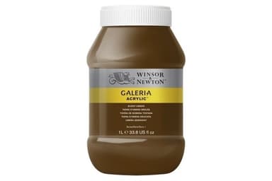 Galeria Akryl 1L Burnt Umber 076