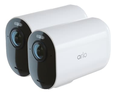 Arlo Ultra 2 XL vanntett overvåkningskamera, 2-pakning