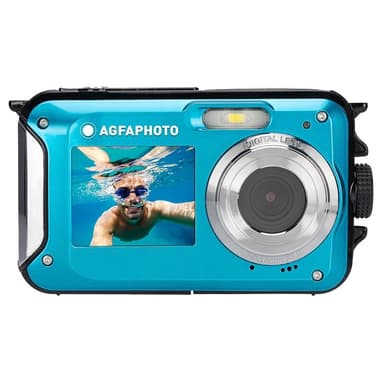 Agfa Digitalt kamera WP8000 CMOS WP 24MP Blå Full HD