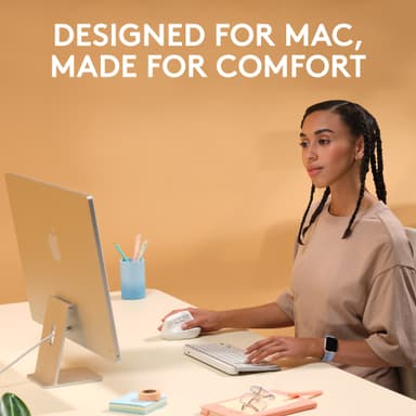 Logitech Lift til Mac trådløs mus (grå)