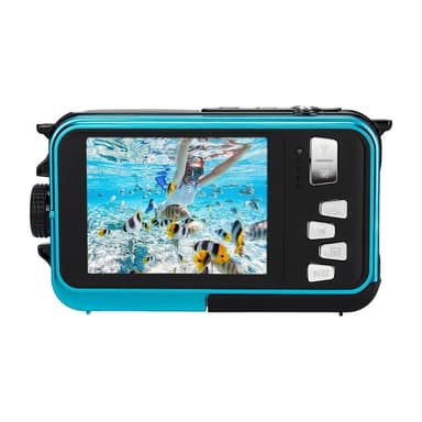 Agfa Digitalt kamera WP8000 CMOS WP 24MP Blå Full HD