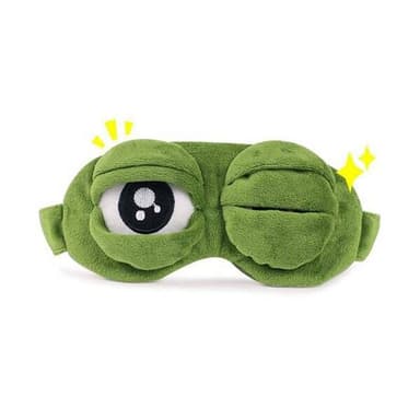 Froskemaske / Froskemaske for øynene