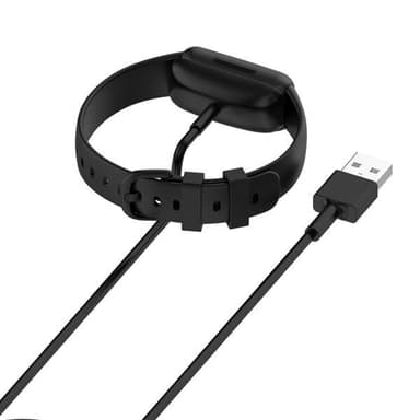Ladekabel for Fitbit Inspire 3 - 30 cm med magnetisk tilkobling