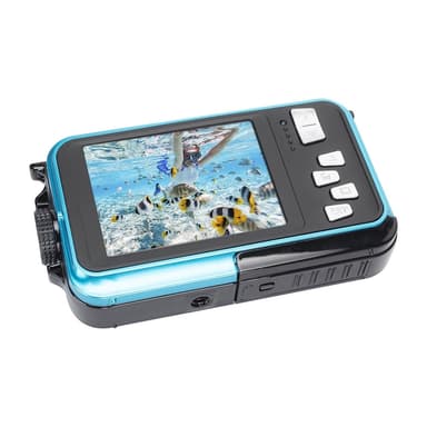 Agfa Digitalt kamera WP8000 CMOS WP 24MP Blå Full HD
