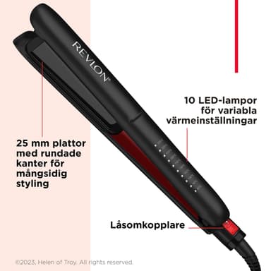 Revlon Glattejern Heat Copper 25mm RVST2211