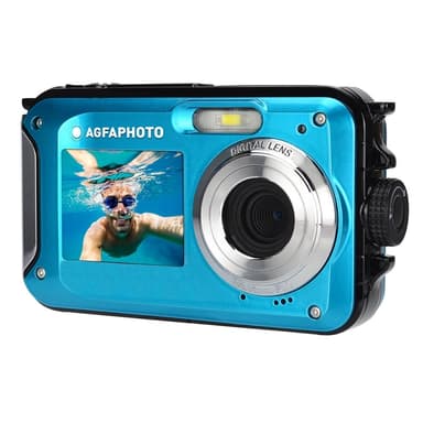 Agfa Digitalt kamera WP8000 CMOS WP 24MP Blå Full HD
