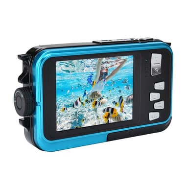 Agfa Digitalt kamera WP8000 CMOS WP 24MP Blå Full HD
