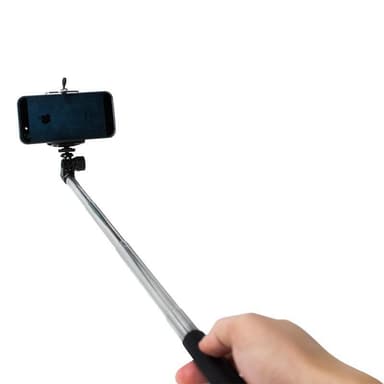 LogiLink Selfiepinne med innebygd utløser (BT0031)