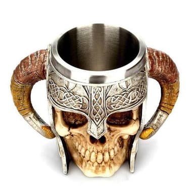 Viking Hodeskalle Kaffekopp