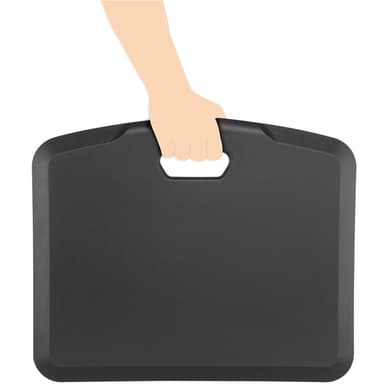 LogiLink Bærbar ergonomisk ståmatte 457x558x19mm