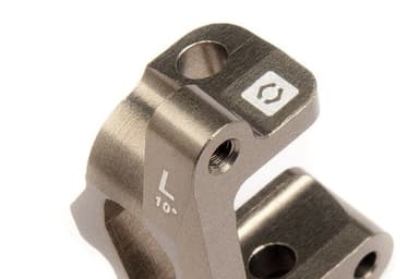 C-navsett i aluminium (hard anodisert)