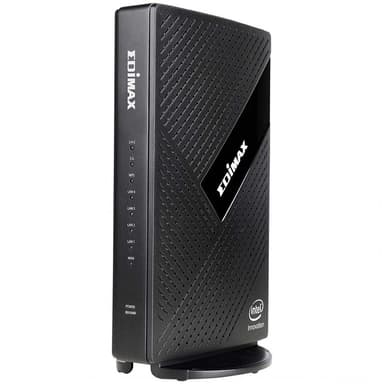 Edimax AX3000 Wi-Fi 6 Smart AP/ruter Svart