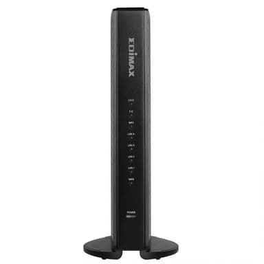 Edimax AX3000 Wi-Fi 6 Smart AP/ruter Svart