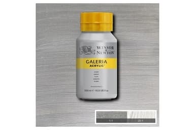 Galeria Akryl 500Ml Sølv 617