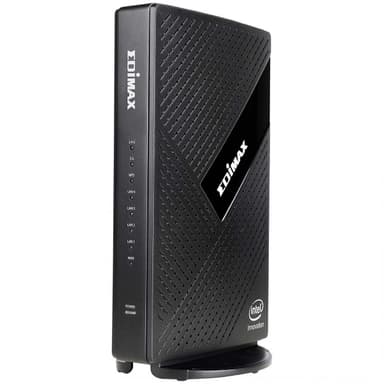 Edimax AX3000 Wi-Fi 6 Smart AP/ruter Svart