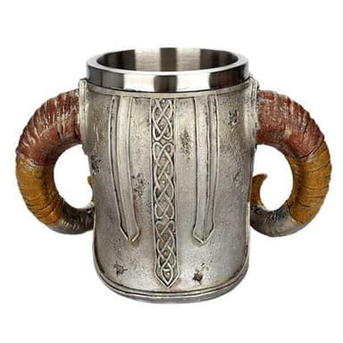 Viking Hodeskalle Kaffekopp