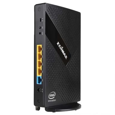 Edimax AX3000 Wi-Fi 6 Smart AP/ruter Svart