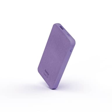 Hama Powerbank Fabric 10 000mAh Lilla
