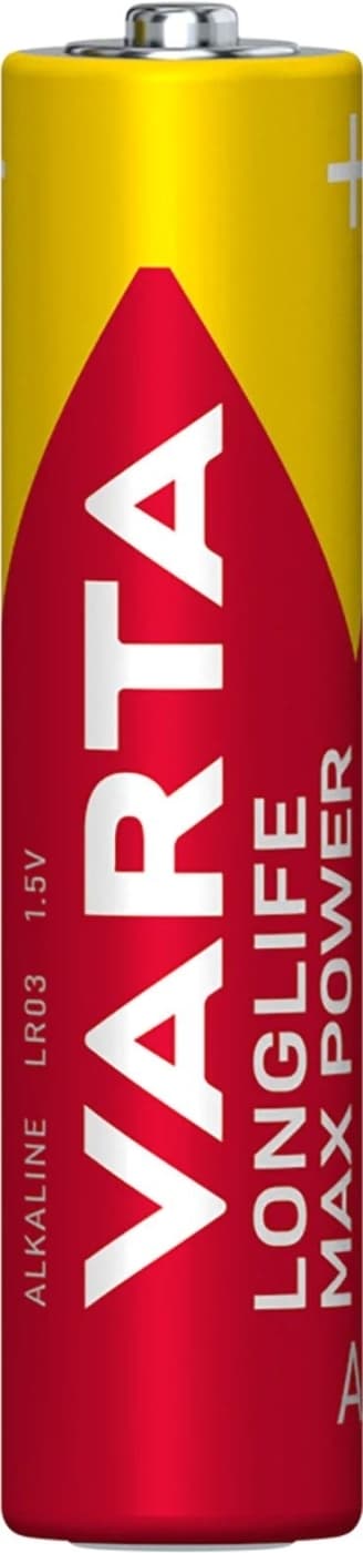 Varta Longlife Max Power AAA 8-pakning (B)