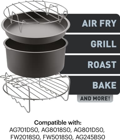 OBH Nordica OBH Nordica /Tefal Easy Fry tilbehørssett for XXL airfryer-modeller
