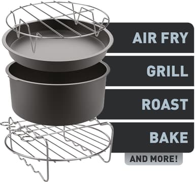 OBH Nordica OBH Nordica /Tefal Easy Fry tilbehørssett for XXL airfryer-modeller