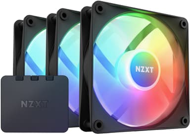 Nzxt F120 Rgb Core Triple Pack 120 Mm