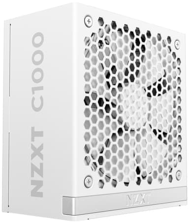 NZXT ATX 3.1 1000W 80+ Gold strømforsyning