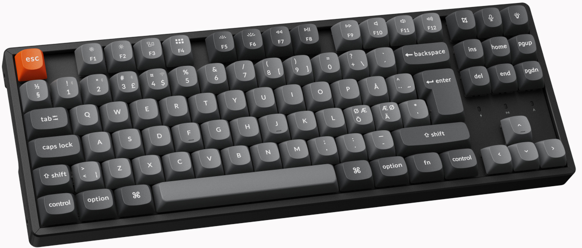 Keychron K8 Max trådløst tastatur