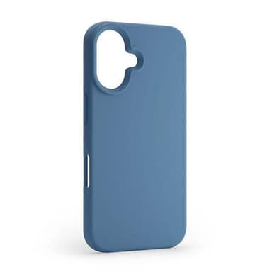 Etteri Silikonskall for iPhone 16 Plus - Mørkeblå