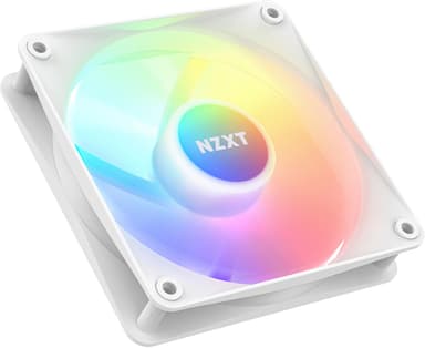 NZXT F140 RGB Core 120mm vifte (hvit)