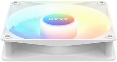 NZXT F140 RGB Core 120mm vifte (hvit)