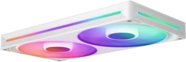 NZXT F280 RGB Core 280mm Unibody-vifte (hvit)
