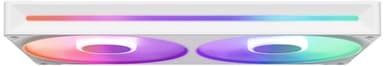 NZXT F280 RGB Core 280mm Unibody-vifte (hvit)