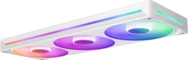 NZXT F360 RGB Core 360mm Unibody-vifte (hvit)