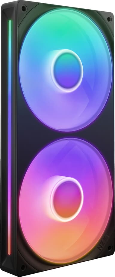 F240 RGB CORE UNIBODY - 240mm - Kabinettvifte - 120mm - Svart - 30 dBA