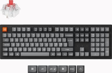 Keychron K10 Max trådløst tastatur