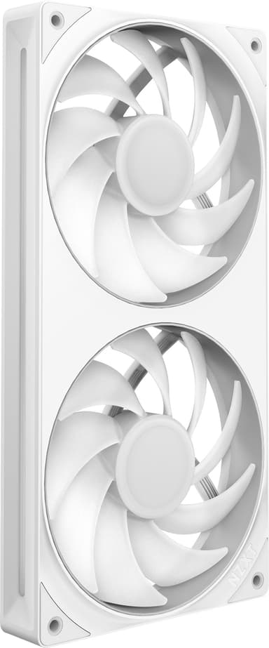 NZXT F240 RGB Core 240mm Unibody-vifte (hvit)