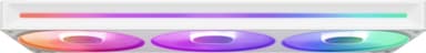 NZXT F360 RGB Core 360mm Unibody-vifte (hvit)