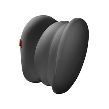 Silkepute med ergonomisk design - Svart