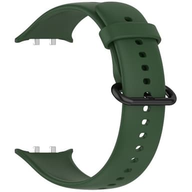Silikonarmbånd til Honor Watch 5 - Mørkegrønn