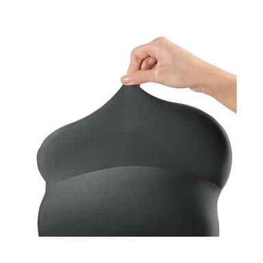 Silkepute med ergonomisk design - Svart