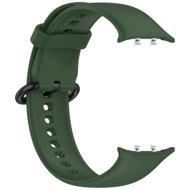 Silikonarmbånd til Honor Watch 5 - Mørkegrønn